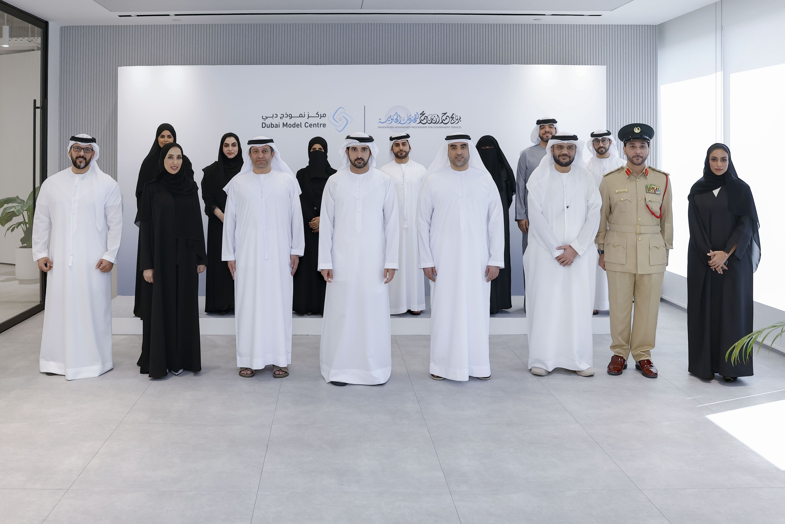Dubai's unified service model drives govt excellence, improves people's lives: Hamdan