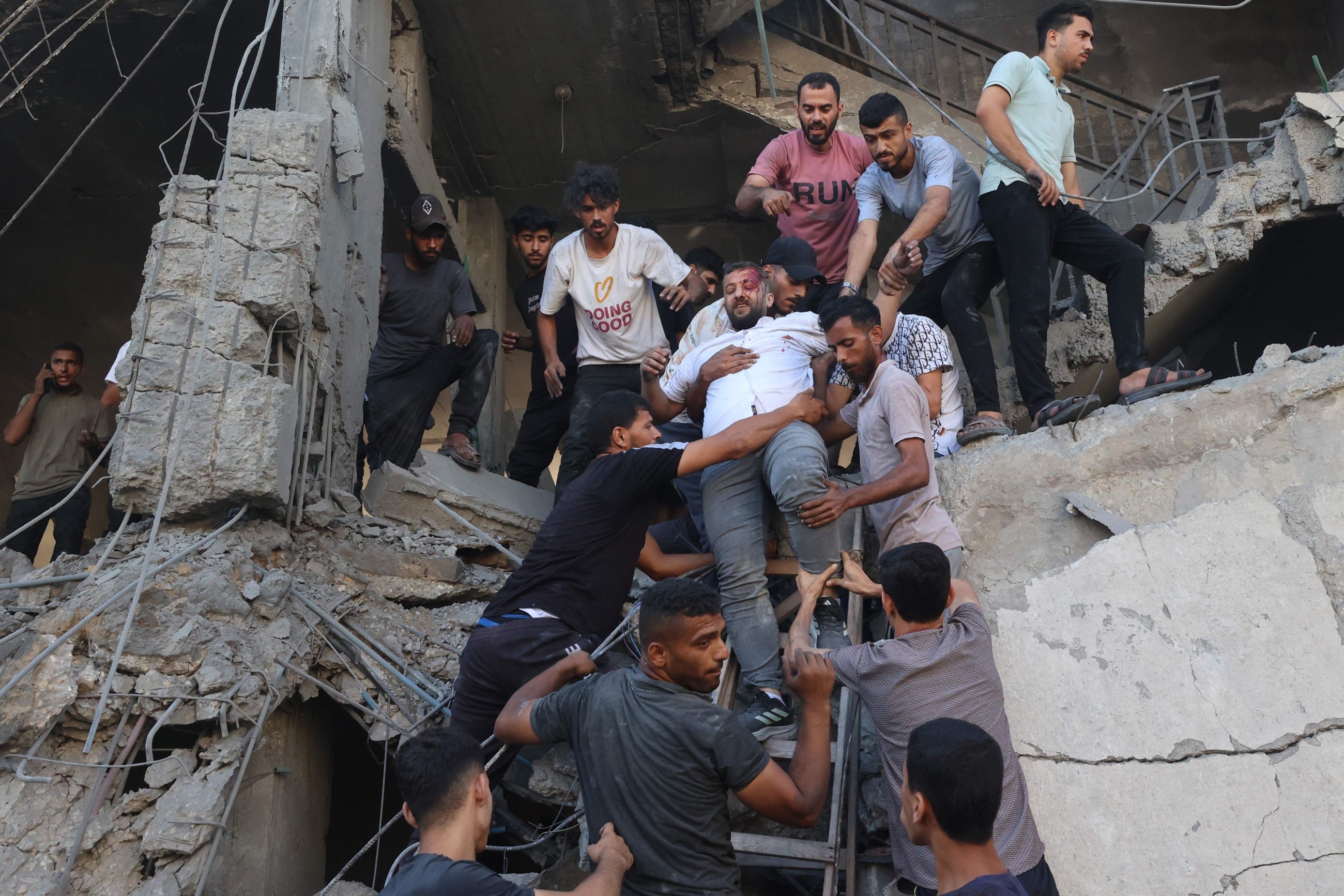 Israeli fire kills 41 more Palestinians in Gaza