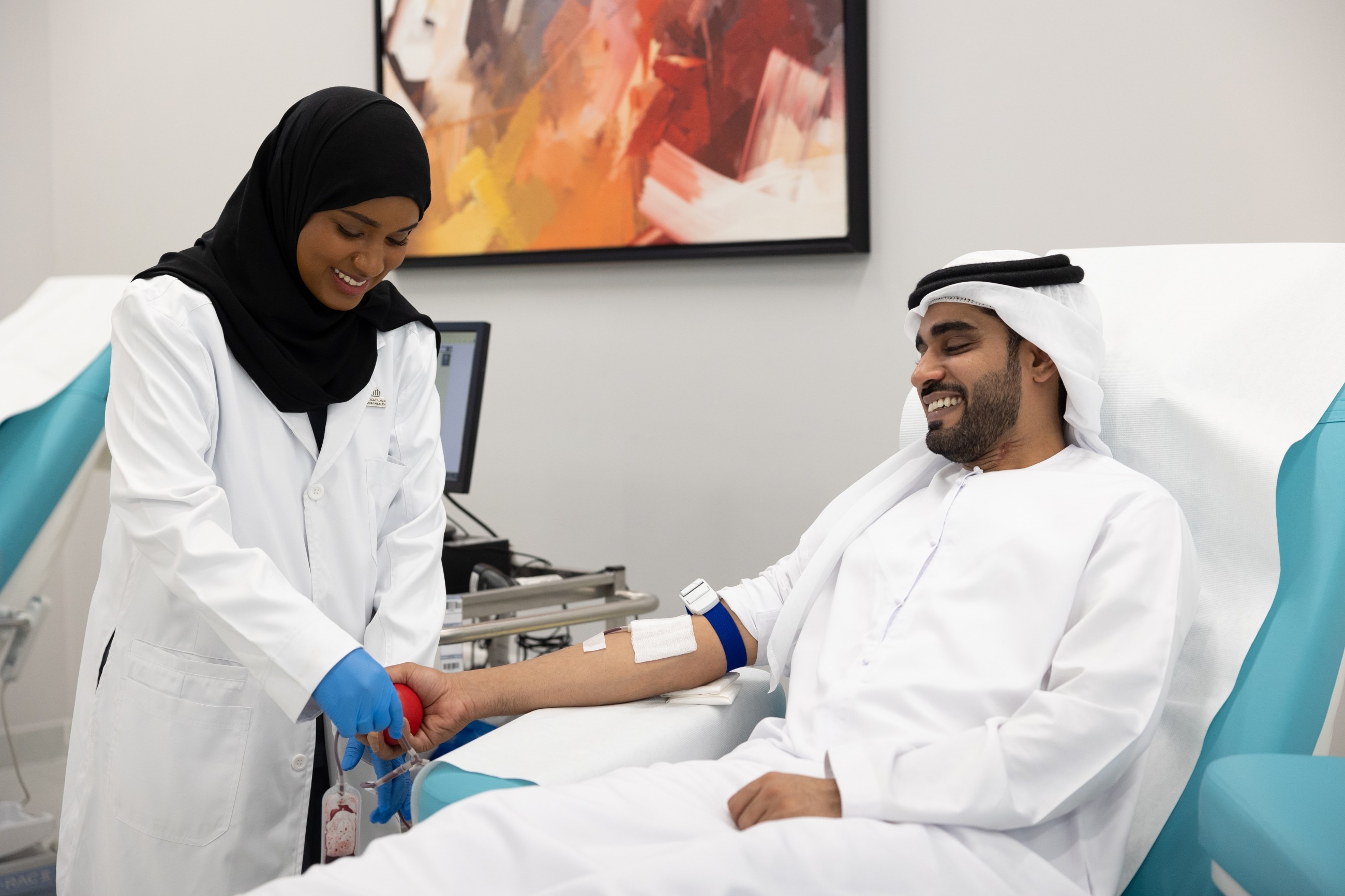 ‘My Blood, for My Country' campaign proves life-saver