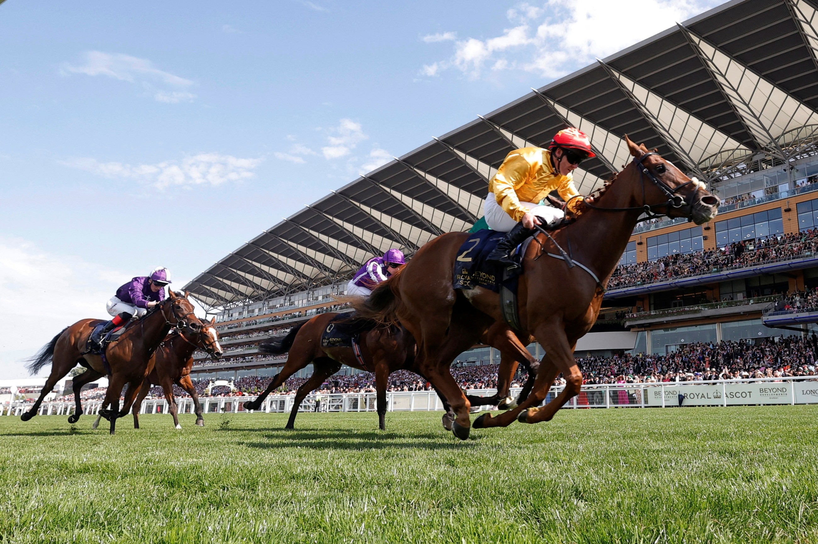 Royal Ascot is ‘heaven on earth' for shock winner Cercene's trainer