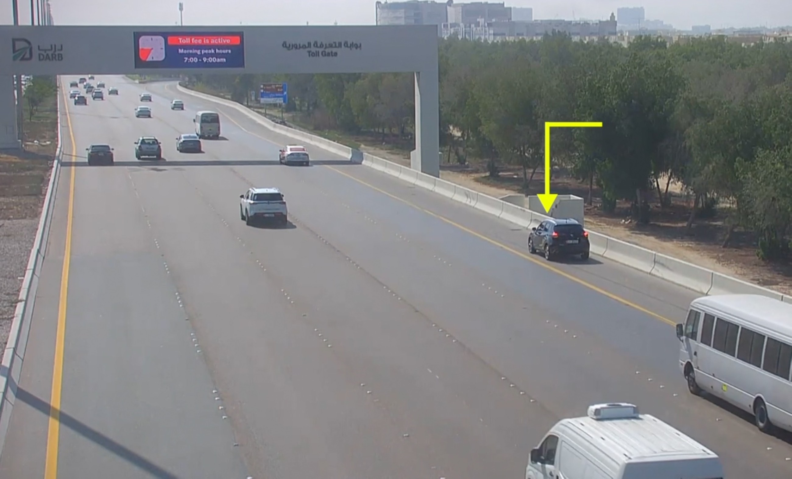 Video: Abu Dhabi Police warn against dangerous behaviours at Darb toll gate