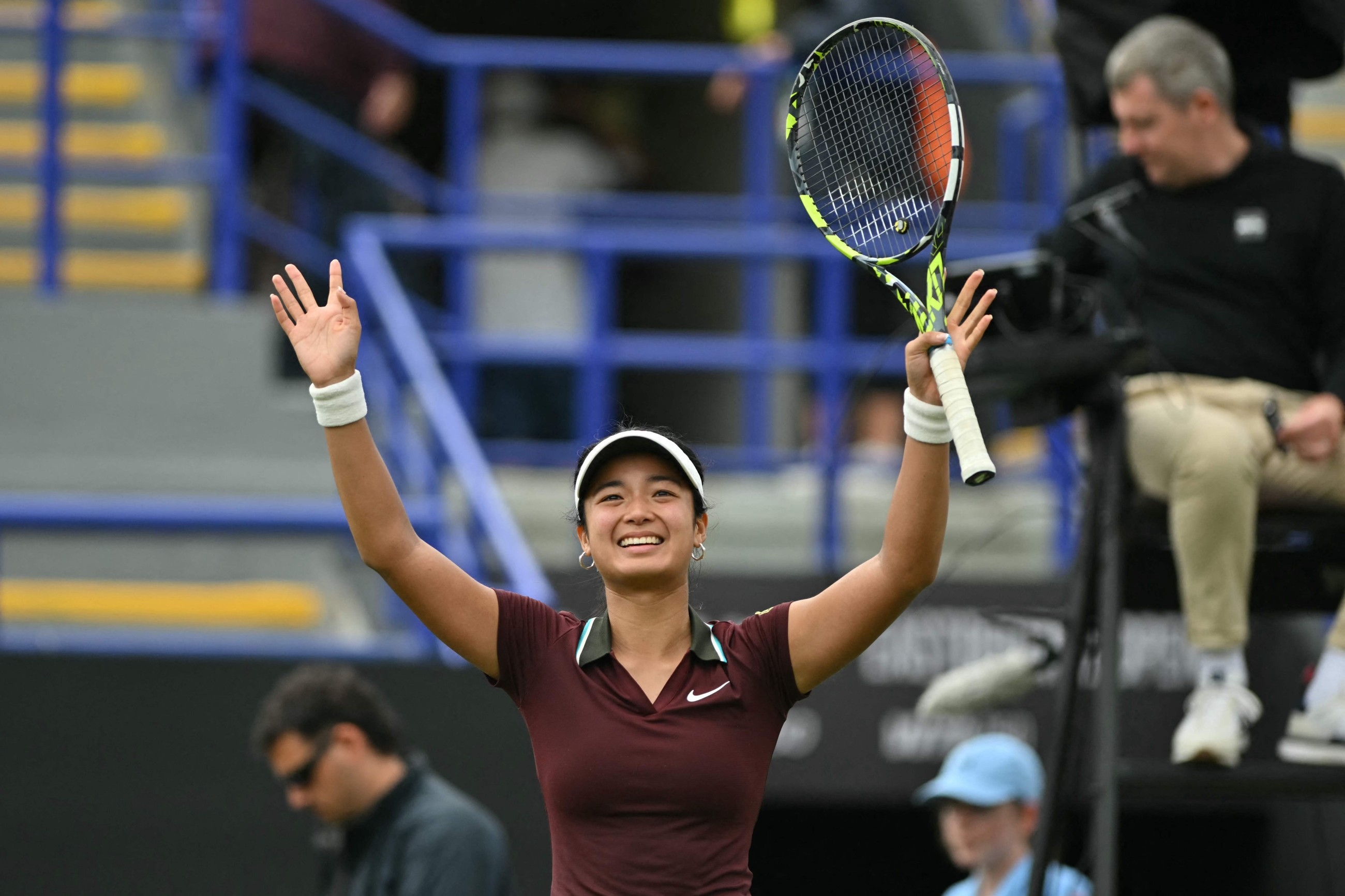 Eala makes history as first Filipina to reach WTA Tour final; Alcaraz seeks Wimbledon hat-trick