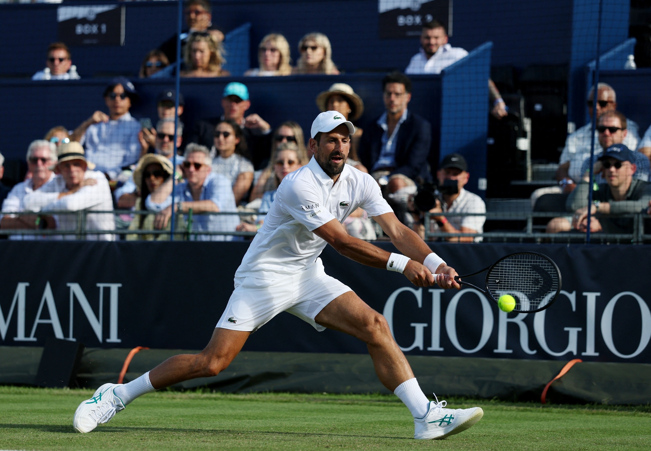 Best chance for Djokovic to make history with win at Wimbledon