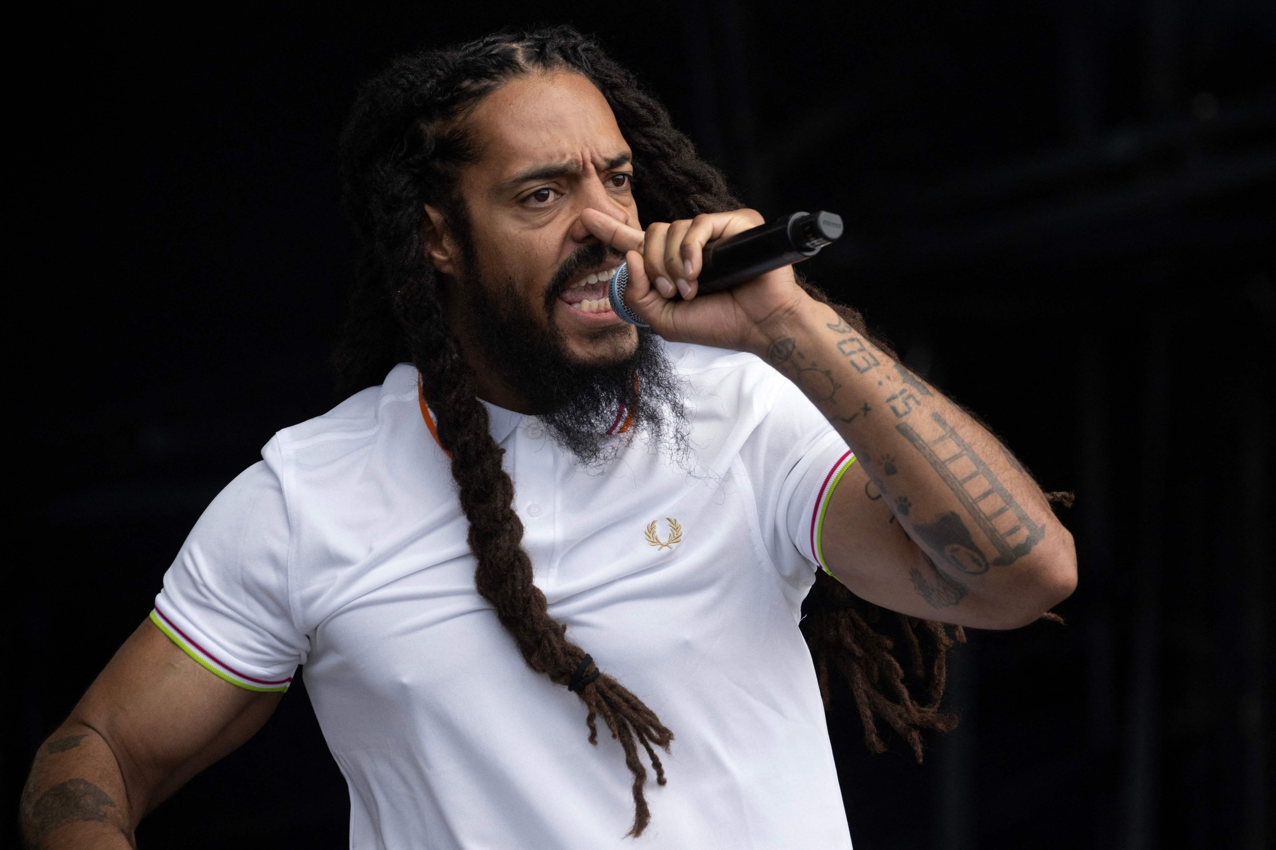 UK police probe Bob Vylan's festival chants against Israeli military
