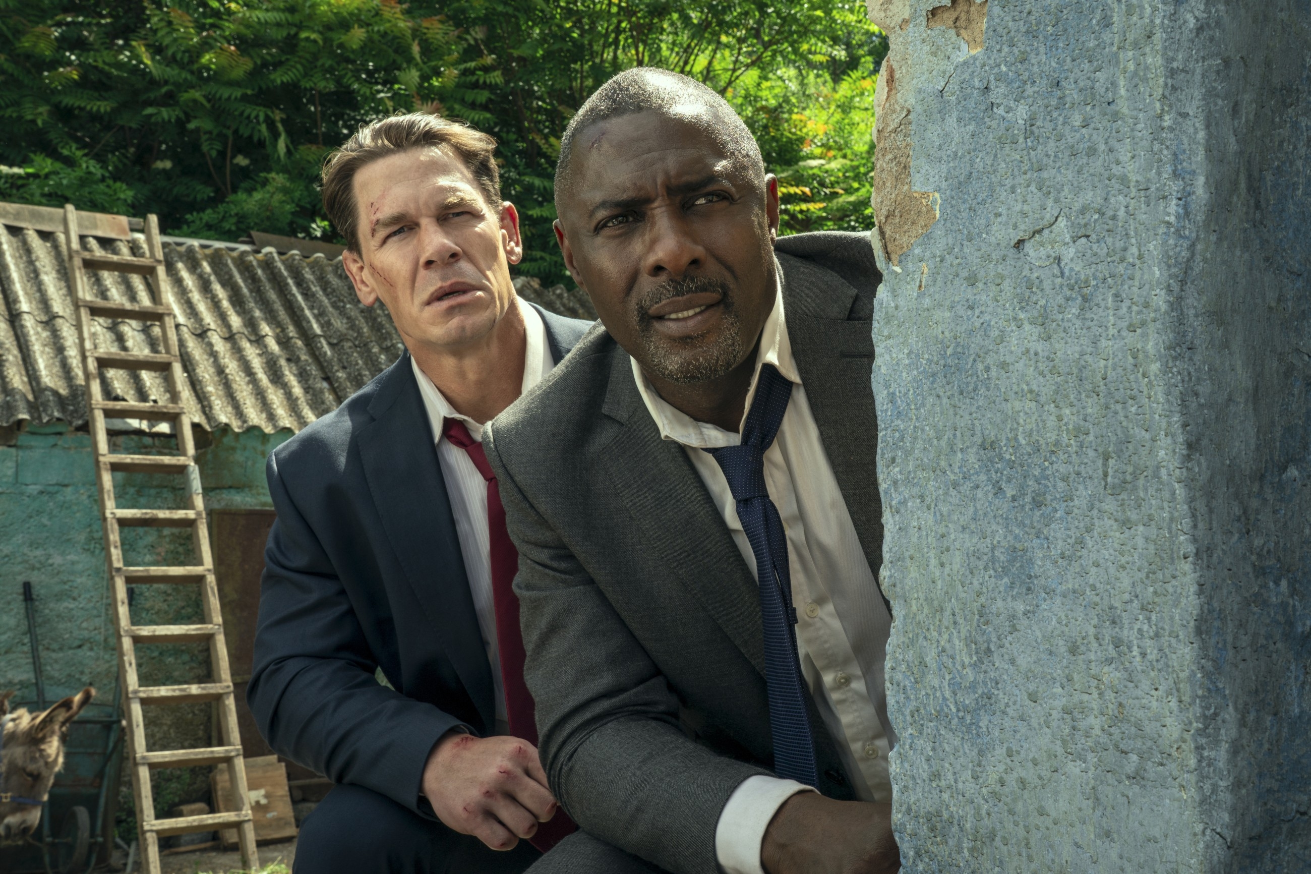 Cena and Elba team up for buddy movie ‘Heads of State'