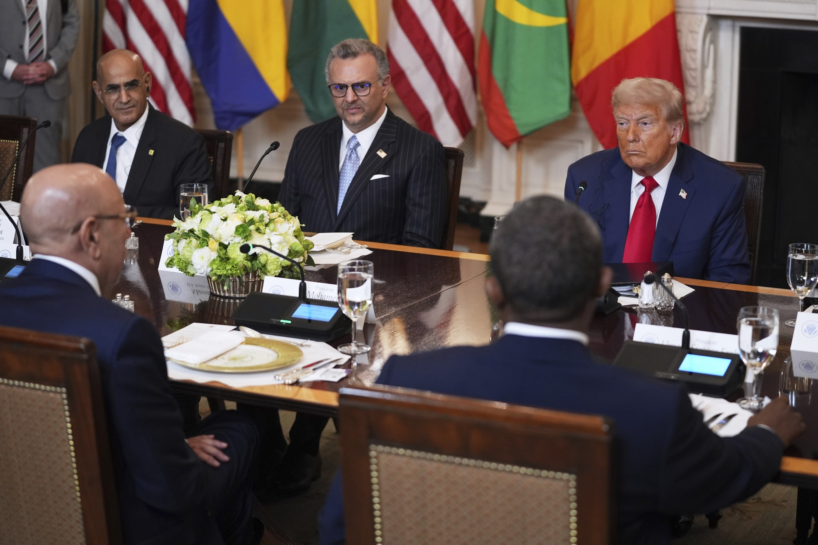 VIDEO: Liberians confused and angry after Trump's praise for their leader's English