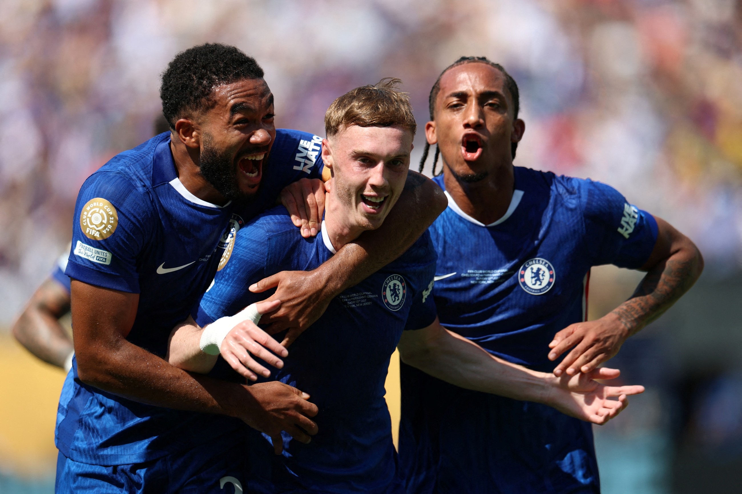 Chelsea beat PSG 3-0 in final to win Club World Cup