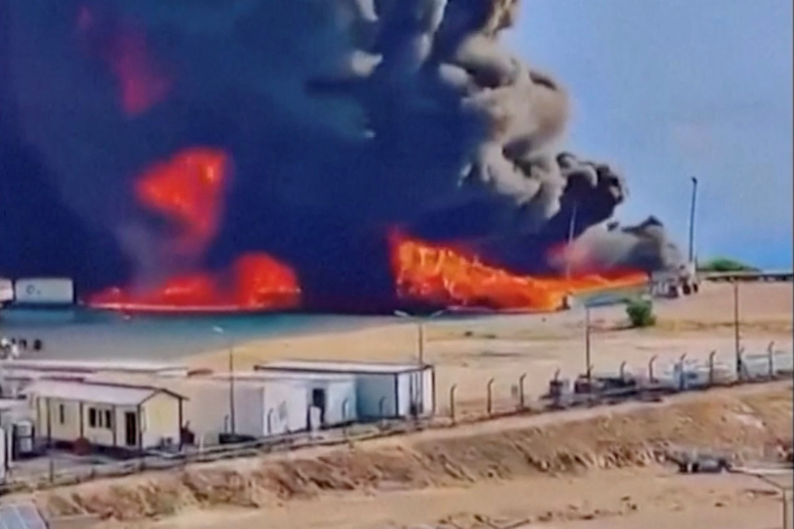 New drone attacks hit three oil fields in northern Iraq