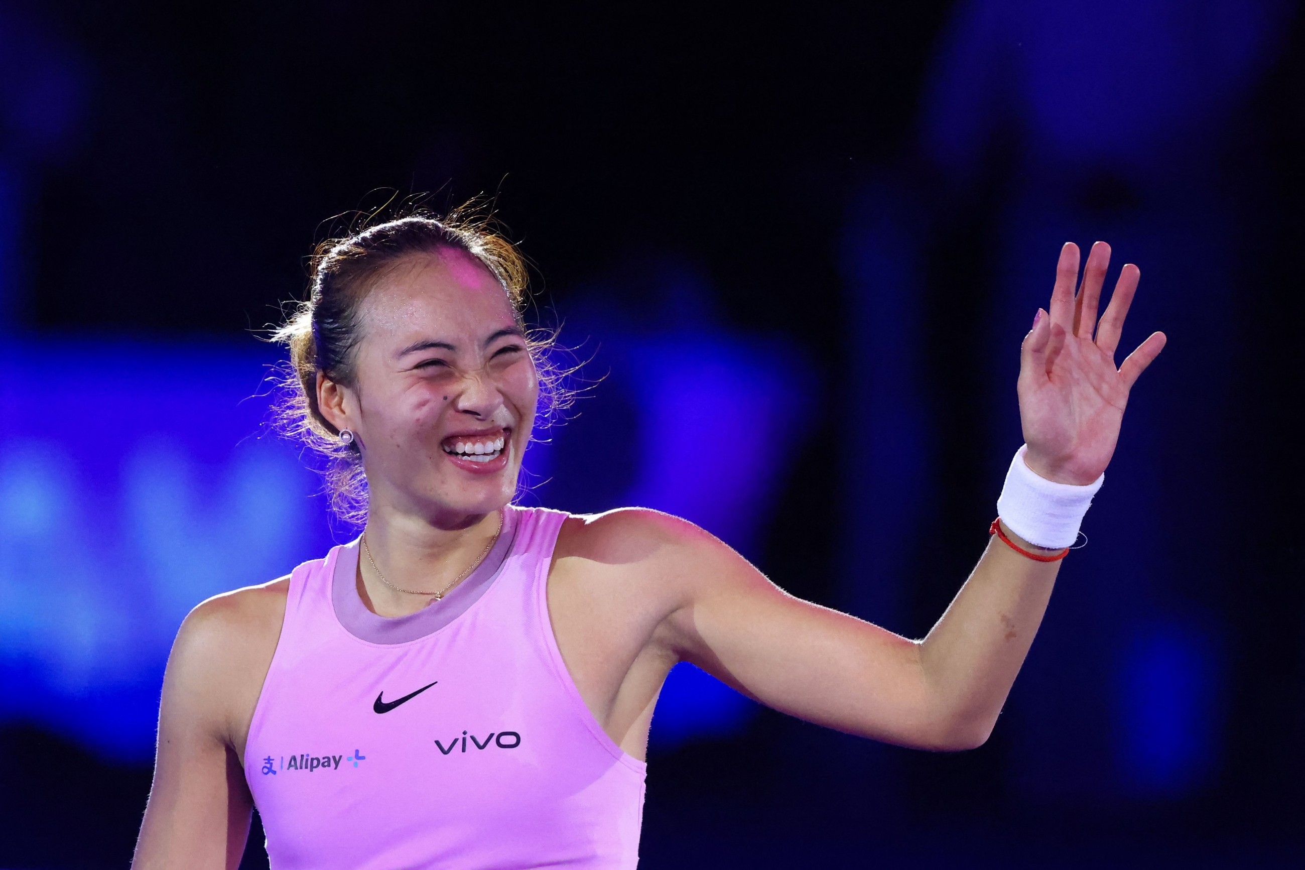 Olympic champion Zheng pauses WTA Tour after elbow surgery