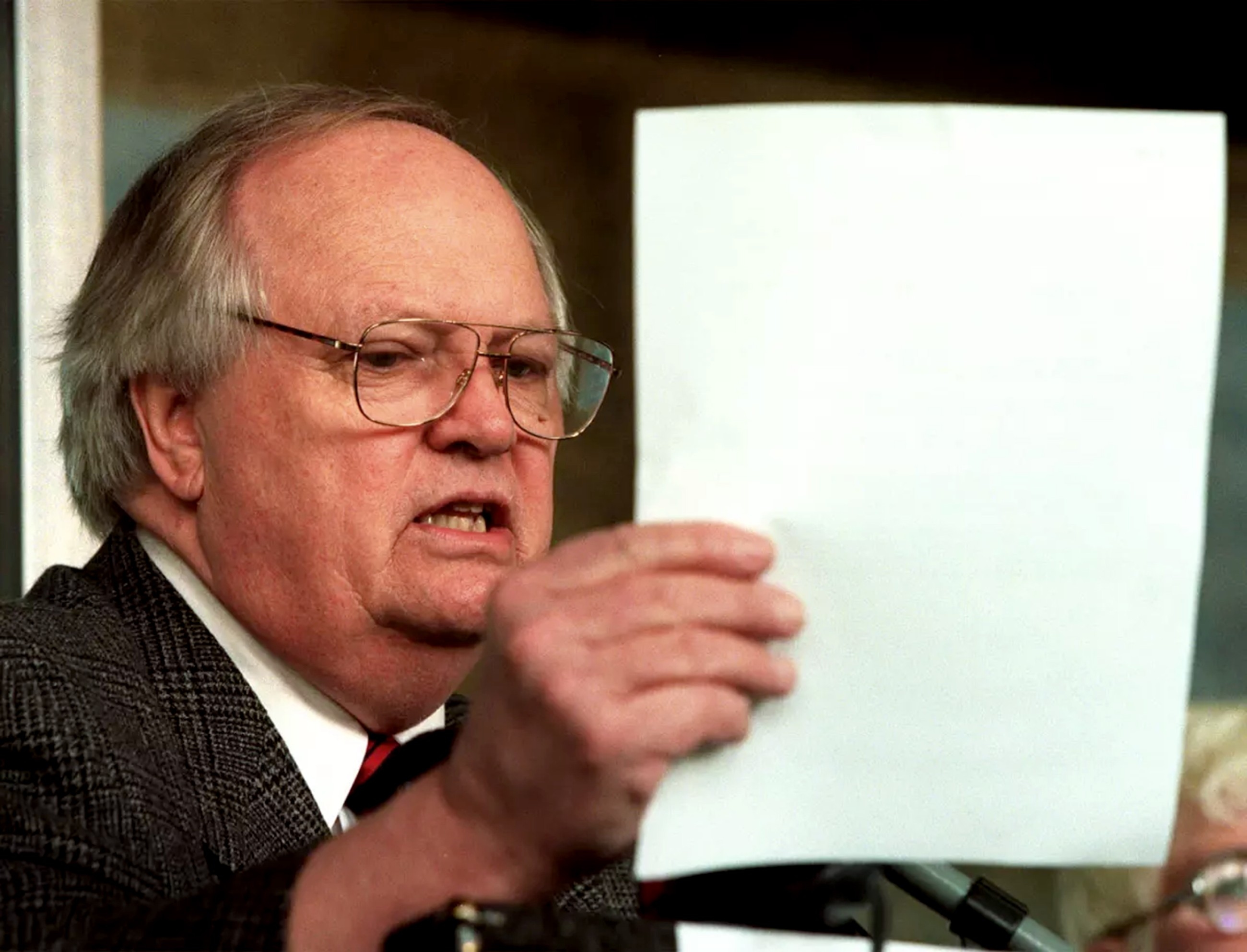 Forgotten godfather of Trump's immigration campaign