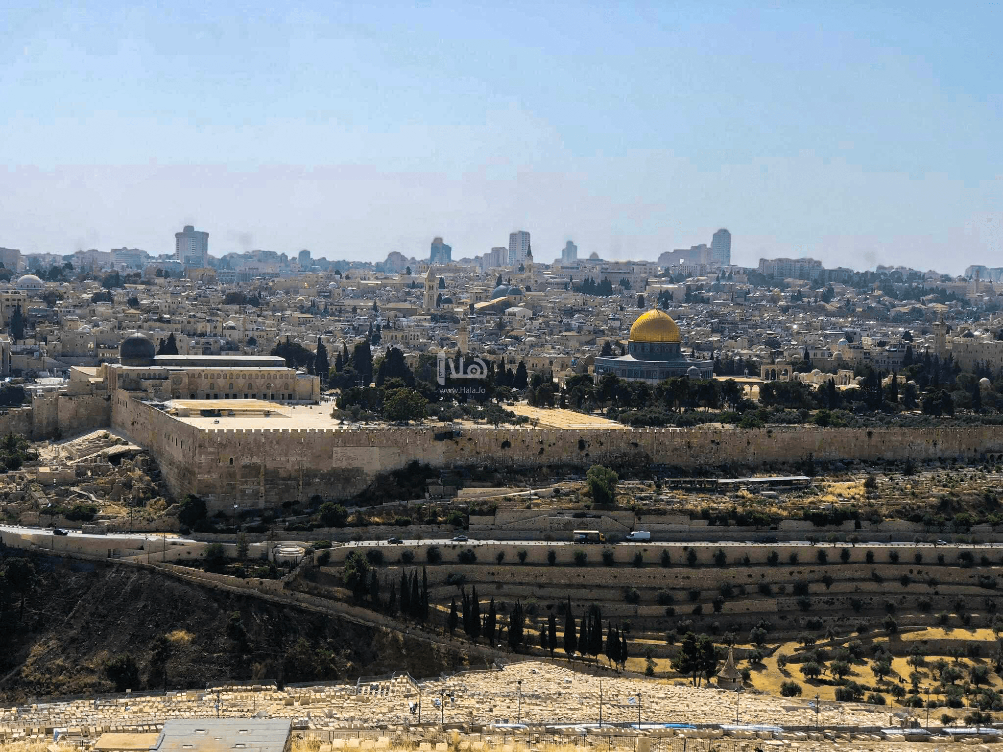 شخصيات فلسطينية تثمن موقف الملك في حماية مقدسات القدس