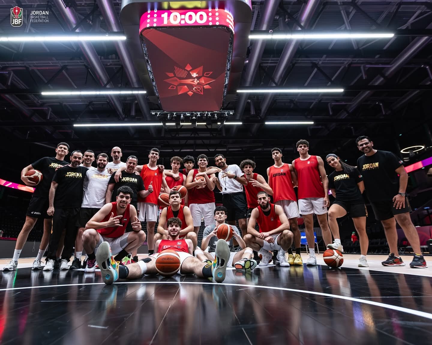 منتخب شباب السلة يبدأ مشواره المونديالي بمواجهة الدومينيكان