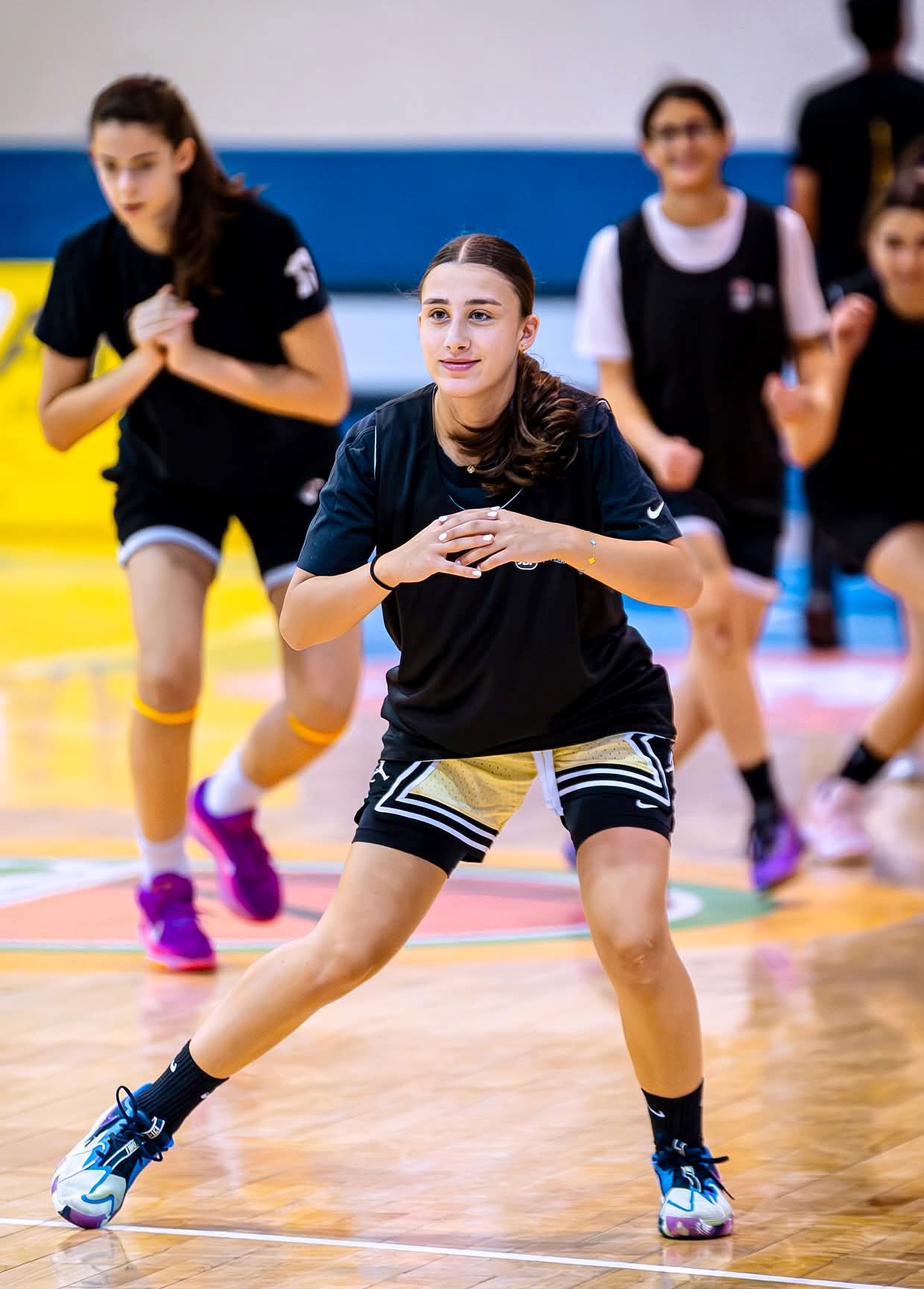 منتخب ناشئات السلة تحت 16 عاما يواجه سوريا بافتتاح مشاركته في بطولة غرب آسيا