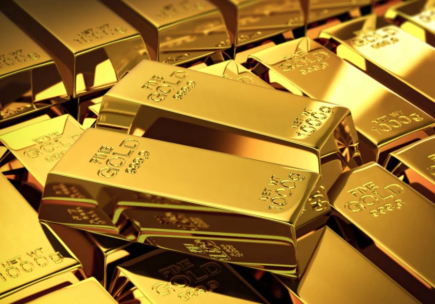 تراجع أسعار الذهب بالتزامن مع التقدم في اتفاقيات التجارة