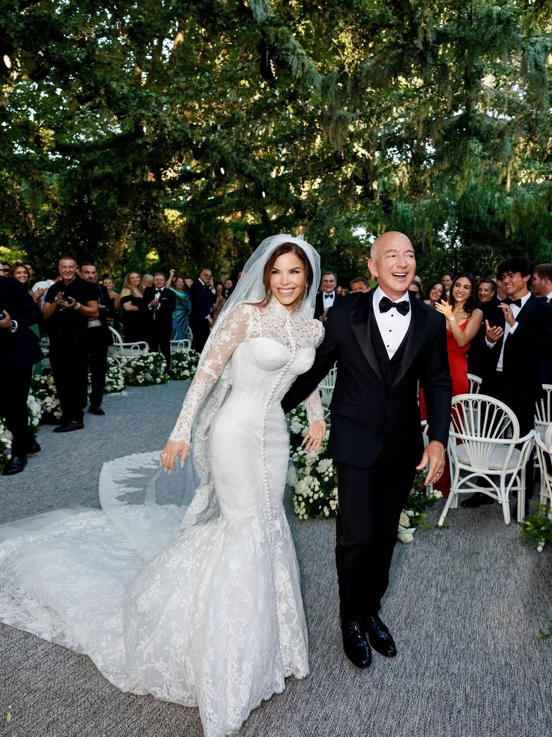 The Chicest Celebrities At Jeff Bezos And Lauren Sánchez's Wedding