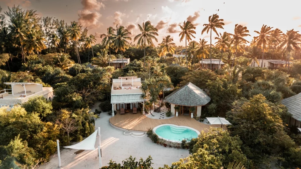 Zanzibar's White Sand Villas & Spa Resort: Where Total Relaxation Awaits
