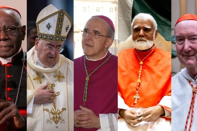 Meet the 5 oldest cardinals taking part in the 2025 conclave