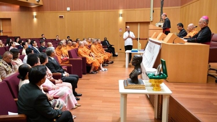Catholic and Buddhist delegations to hold 8th Colloquium in Cambodia