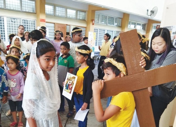 Exploring Lent through children's eyes