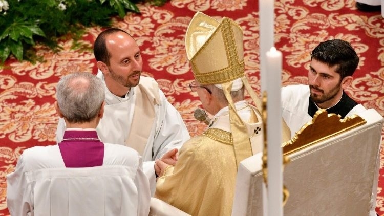 Australian priest ordained by Pope: ‘God has always been at work'