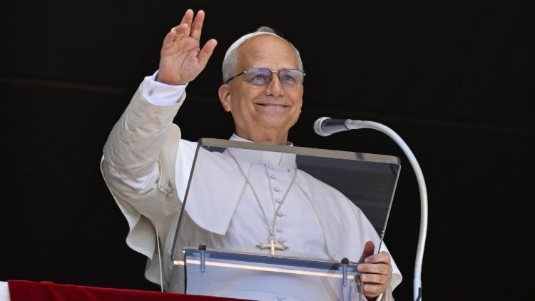 Pope Leo XIV at Angelus: May unity be forged in witness and forgiveness