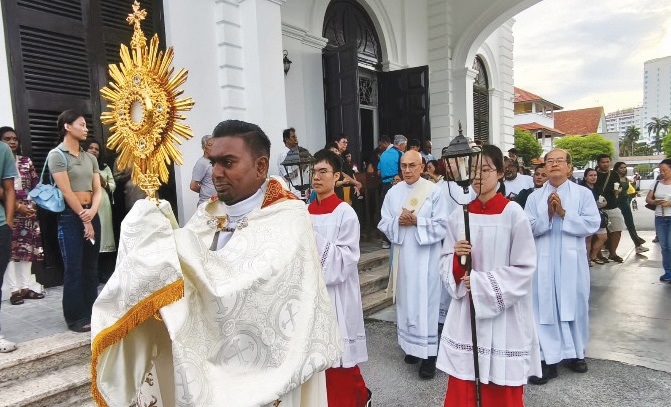 Celebrating oneness with unity and hope in Jesus