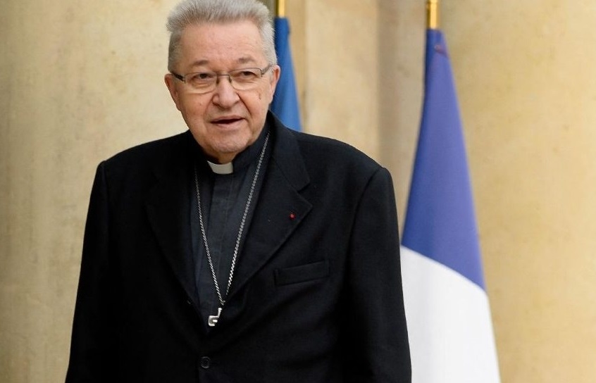 Pope remembers Cardinal Vingt-Trois of Paris as 'good and zealous shepherd'