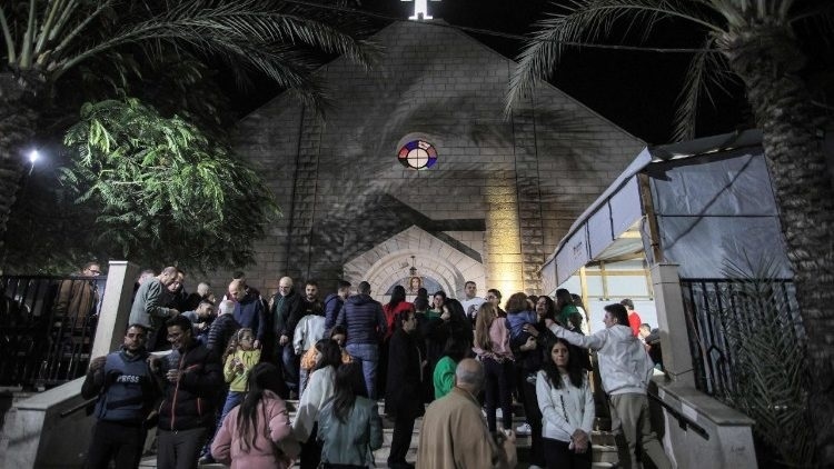 Catholic student wounded in Israeli strike: