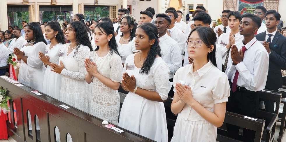 St Jude's confirmands experience transformative retreat