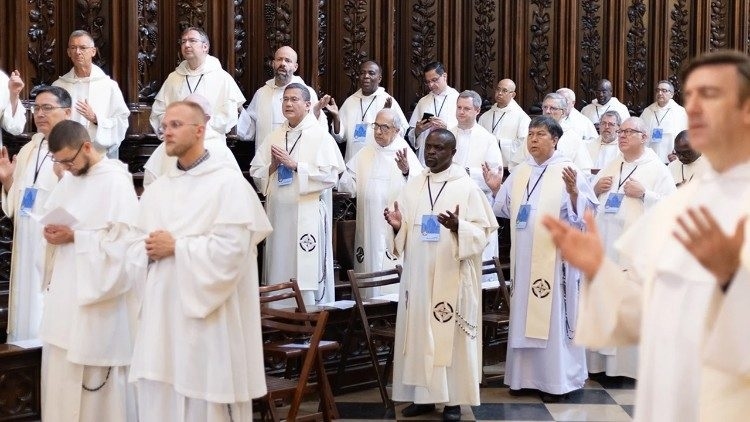 Pope invites Dominicans ‘listen attentively to the Holy Spirit'