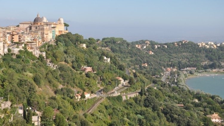 History and art of Pope's summer residence in Castel Gandolfo