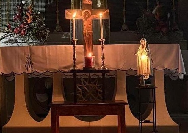 ‘Finding Hope in the Mother of God' at the Carmelite Chapel