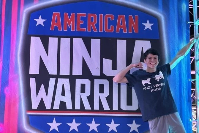 How a teenage boy became a ‘ninja fighting hunger'