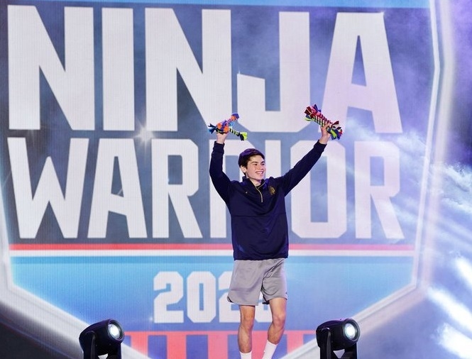 Catholic 'American Ninja Warrior' fighting world hunger, one obstacle at a time