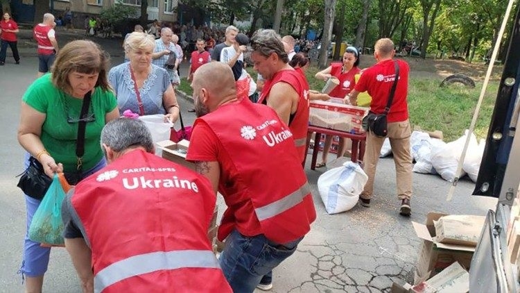 Caritas Europa reaffirms support for Ukraine amid ongoing war