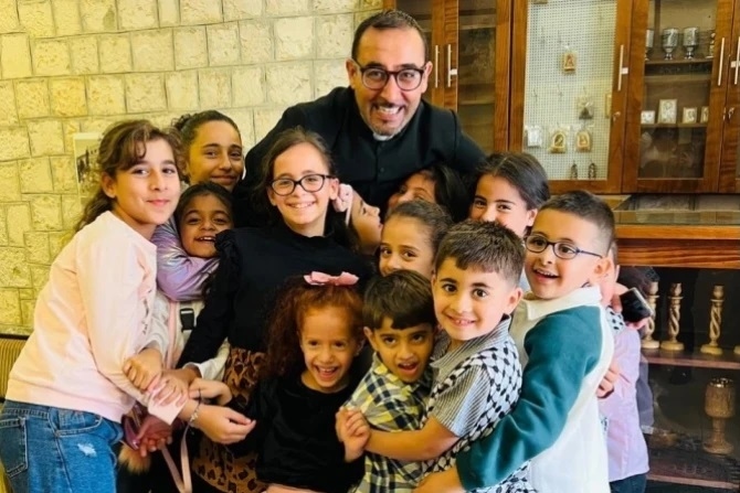 Christian village in Palestine holding out under attacks by Israeli settlers