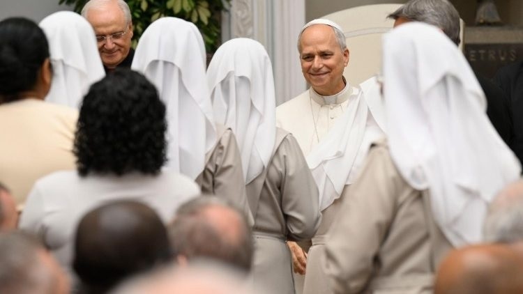 Pope Leo XIV: Embrace 'marvelous adventure' of following Christ more closely