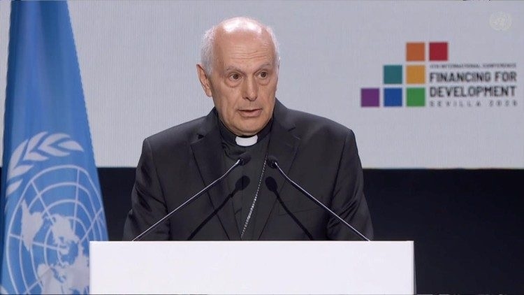 Archbishop Caccia: ‘Development should serve the well-being of all'