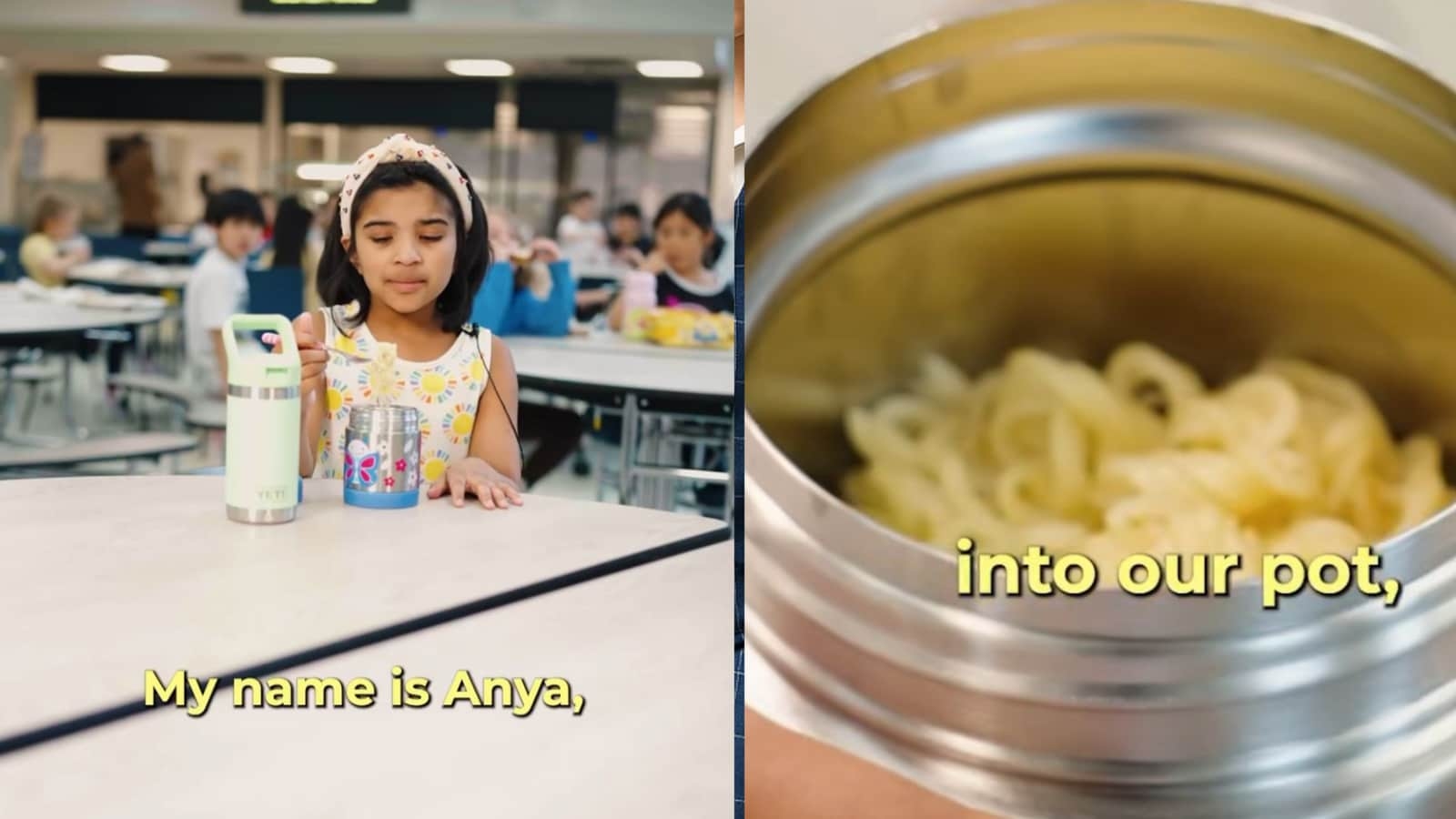 Indian-origin girl's Maggi noodles lunch in NYC school video wins hearts online: ‘Just adorable'