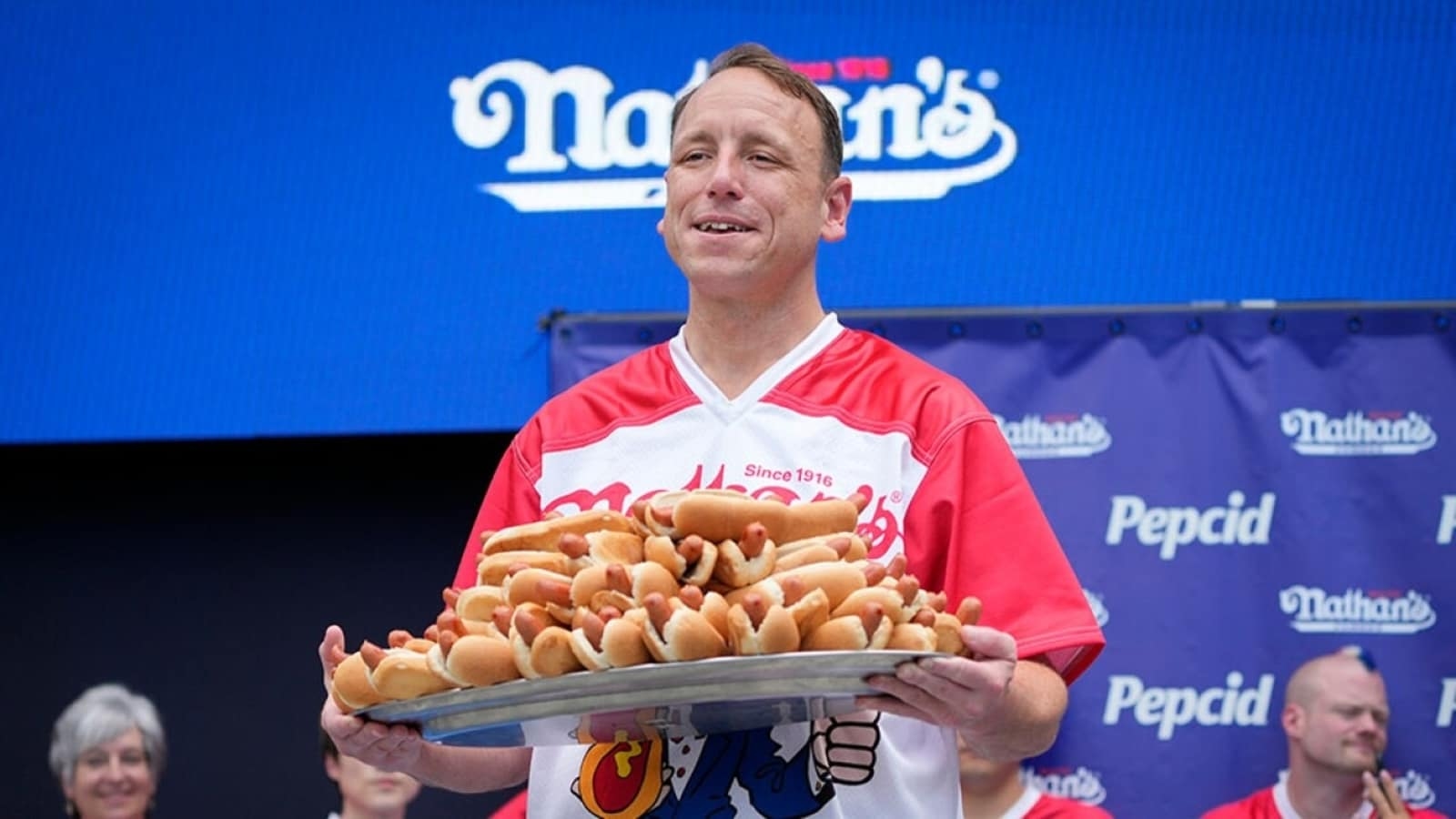 Who is Joey Chestnut? 16-time Nathan's Hot Dog Eating Contest winner to make a comeback
