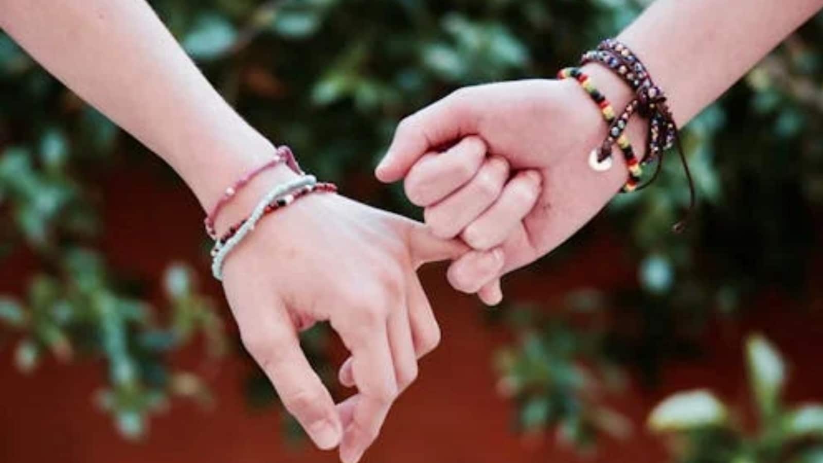 Twins adopted by separate families become best friends then discover they're sisters