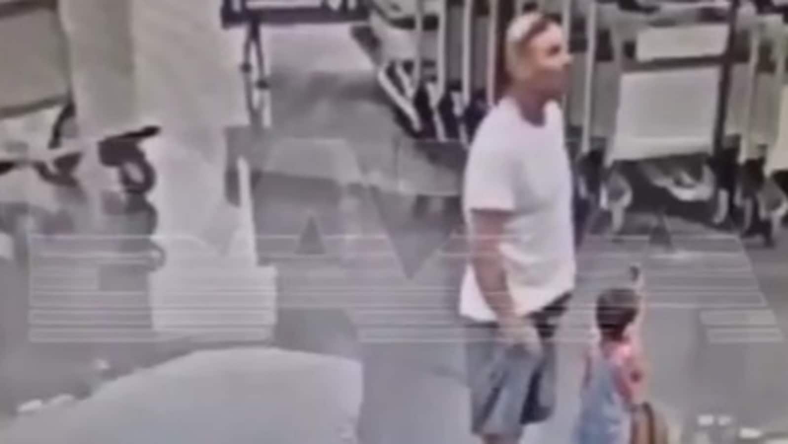Shocking video: Belarus man slams Iranian boy on floor at Moscow airport