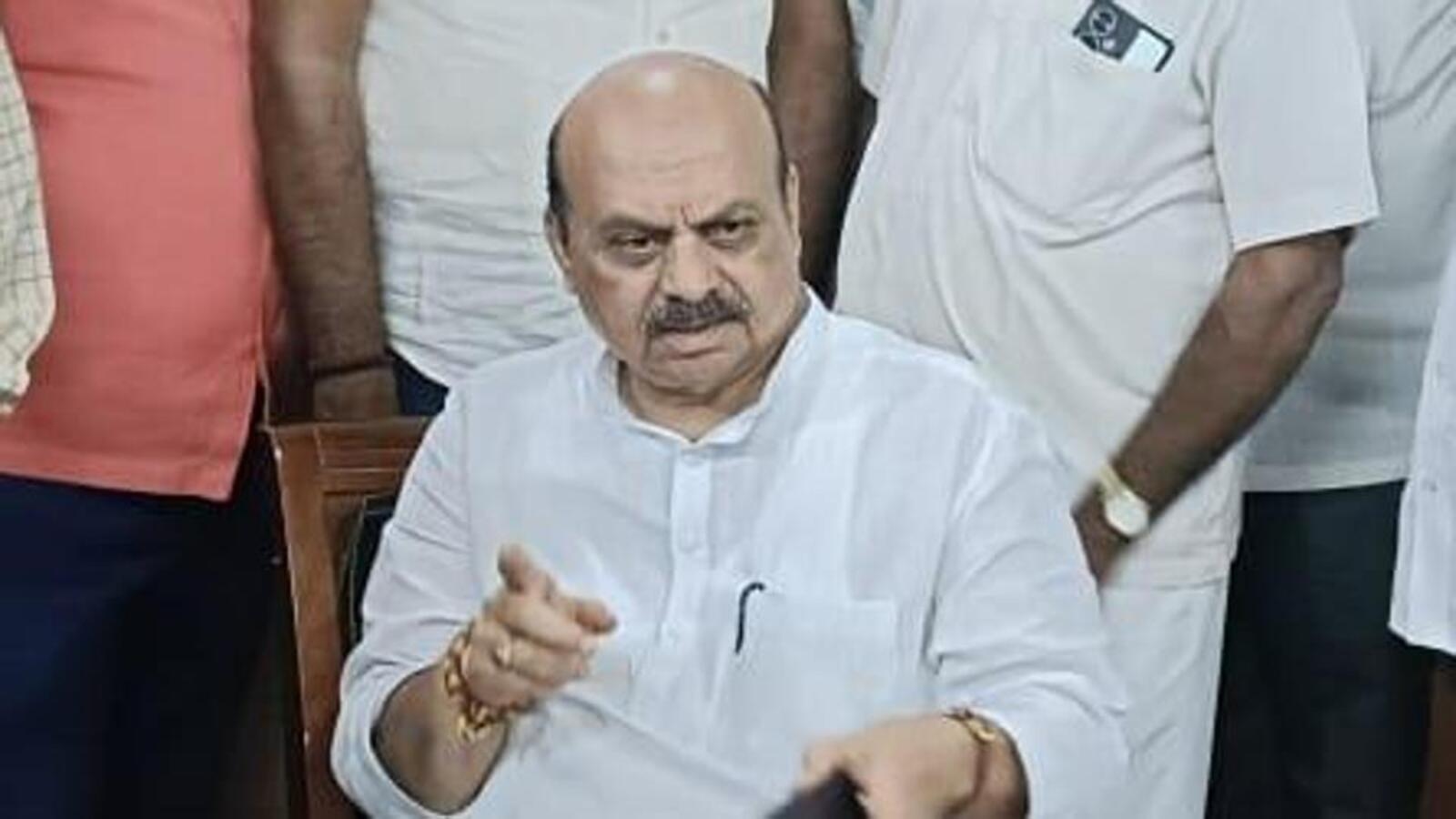 Karnataka high court cancels 2 hate speech FIRs against Basavaraj Bommai