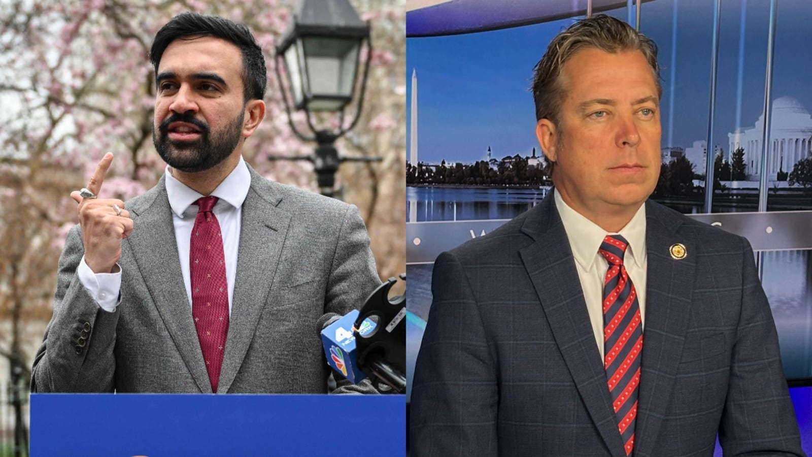 Did Zohran Mamdani lie on his naturalization form? Rep Andy Ogles wonders