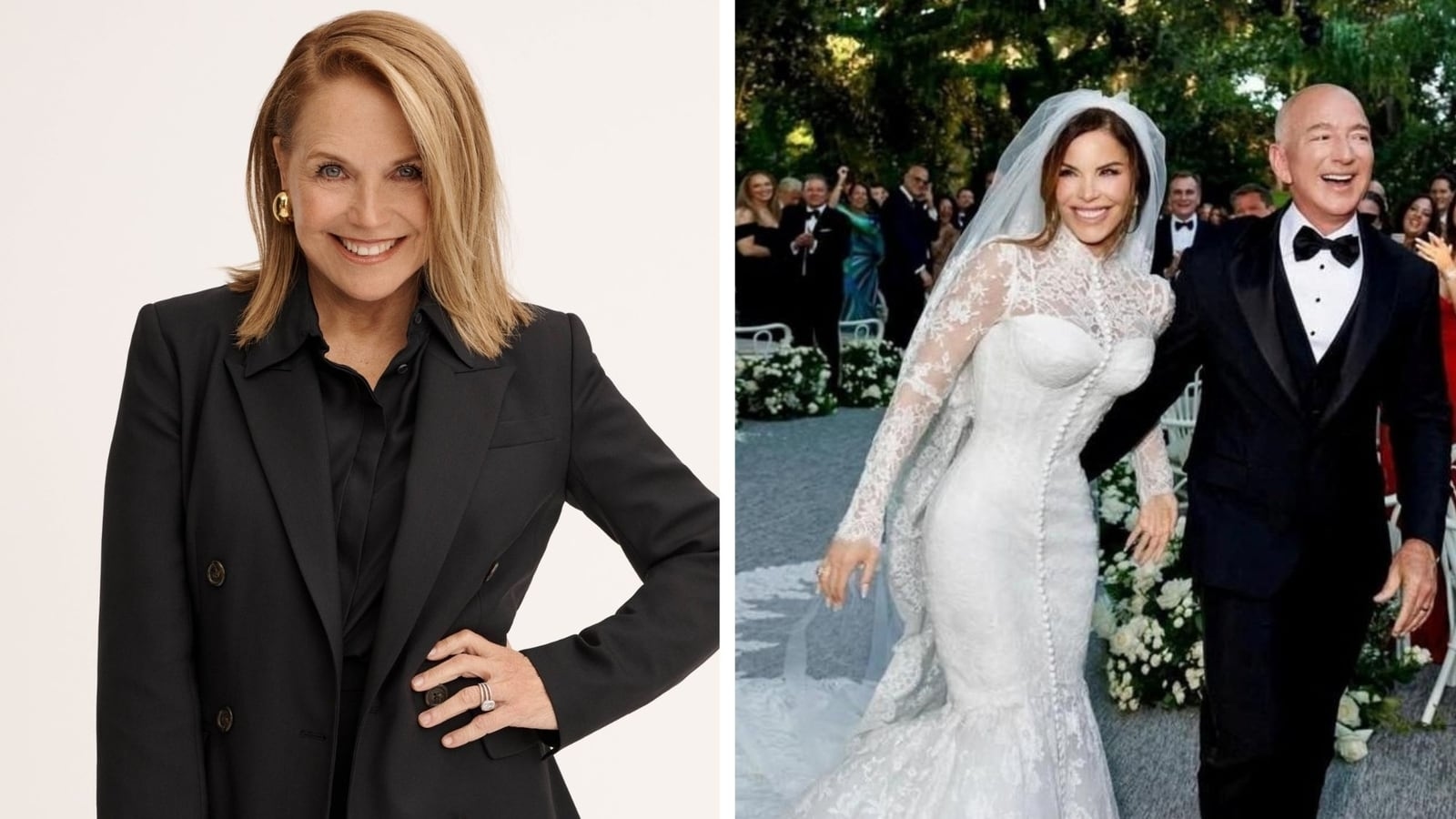 Katie Couric brutally mocks Lauren Sánchez's wedding look, ‘Tacky is back'