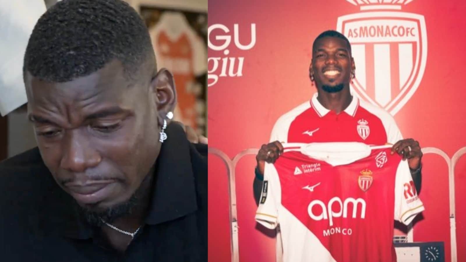 Why did Paul Pogba break down in tears while signing contract with AS Monaco? Heartbreaking backstory explained