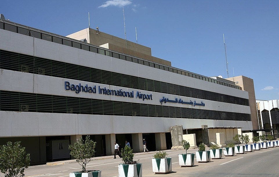 10 consortiums compete to renovate Baghdad International Airport