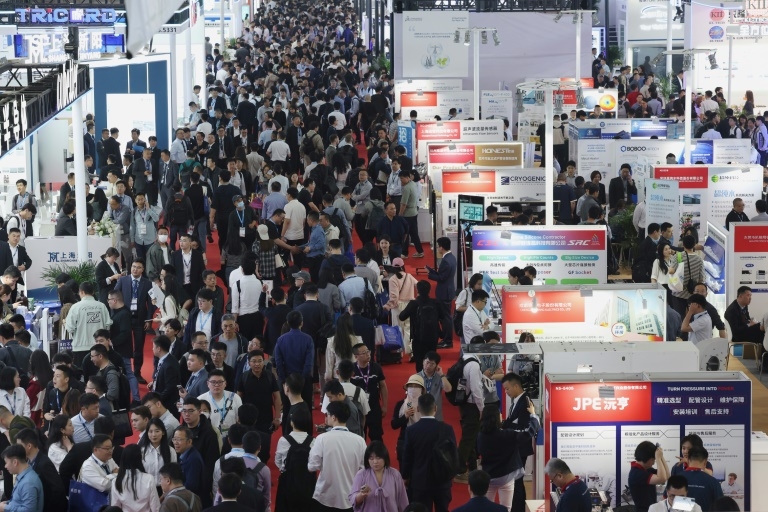China chip insiders eye stronger global ties despite trade tensions