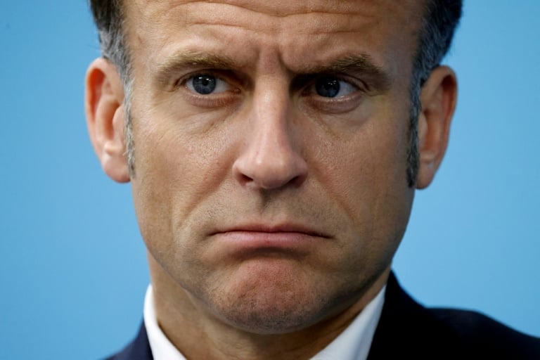 Macron calls for return to talks after Iran's strike on US base in Qatar