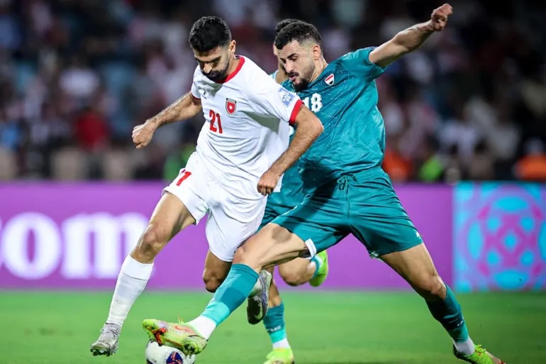Iraq clinch World Cup playoff spot with crucial 1-0 win over Jordan